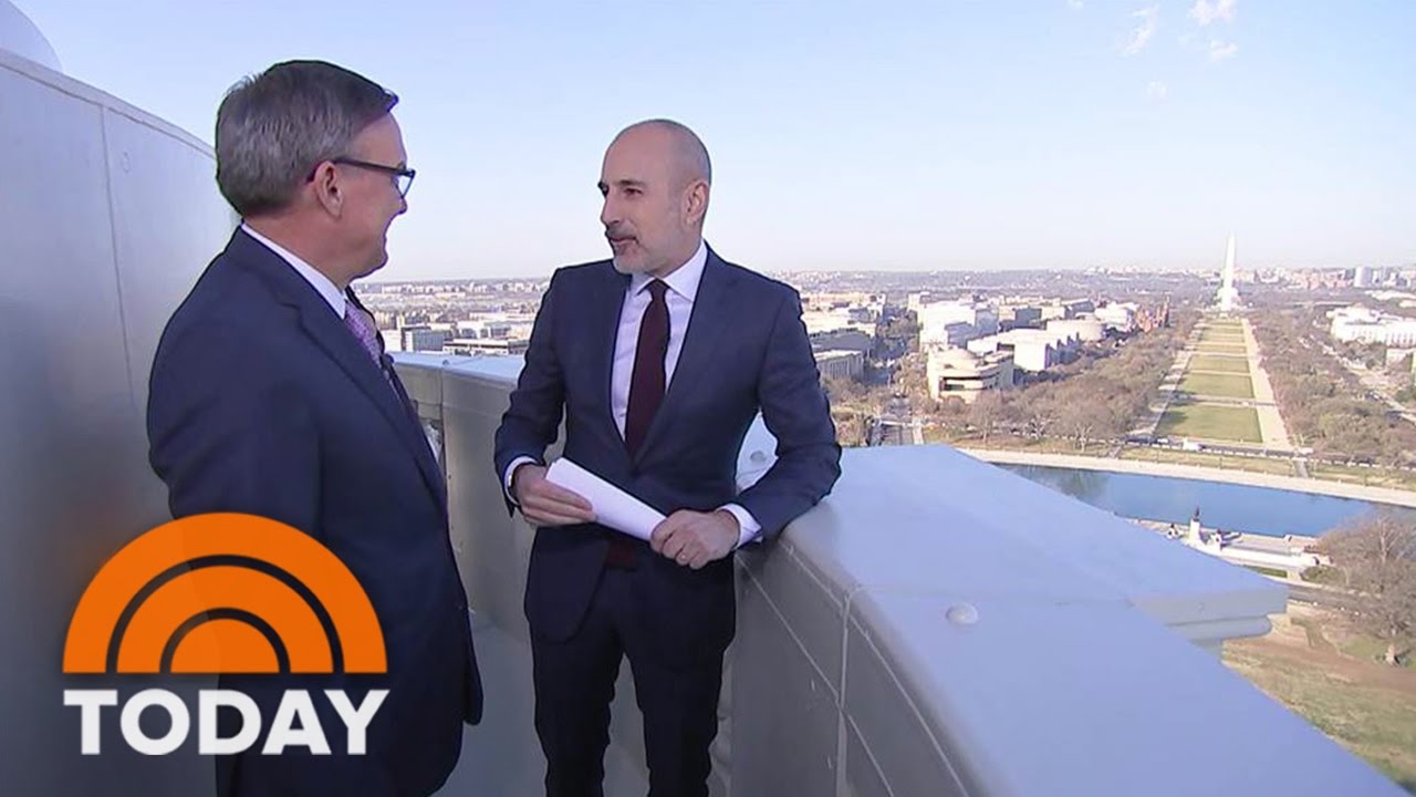 'The Best View In Washington’ From Top Of The US Capitol | TODAY