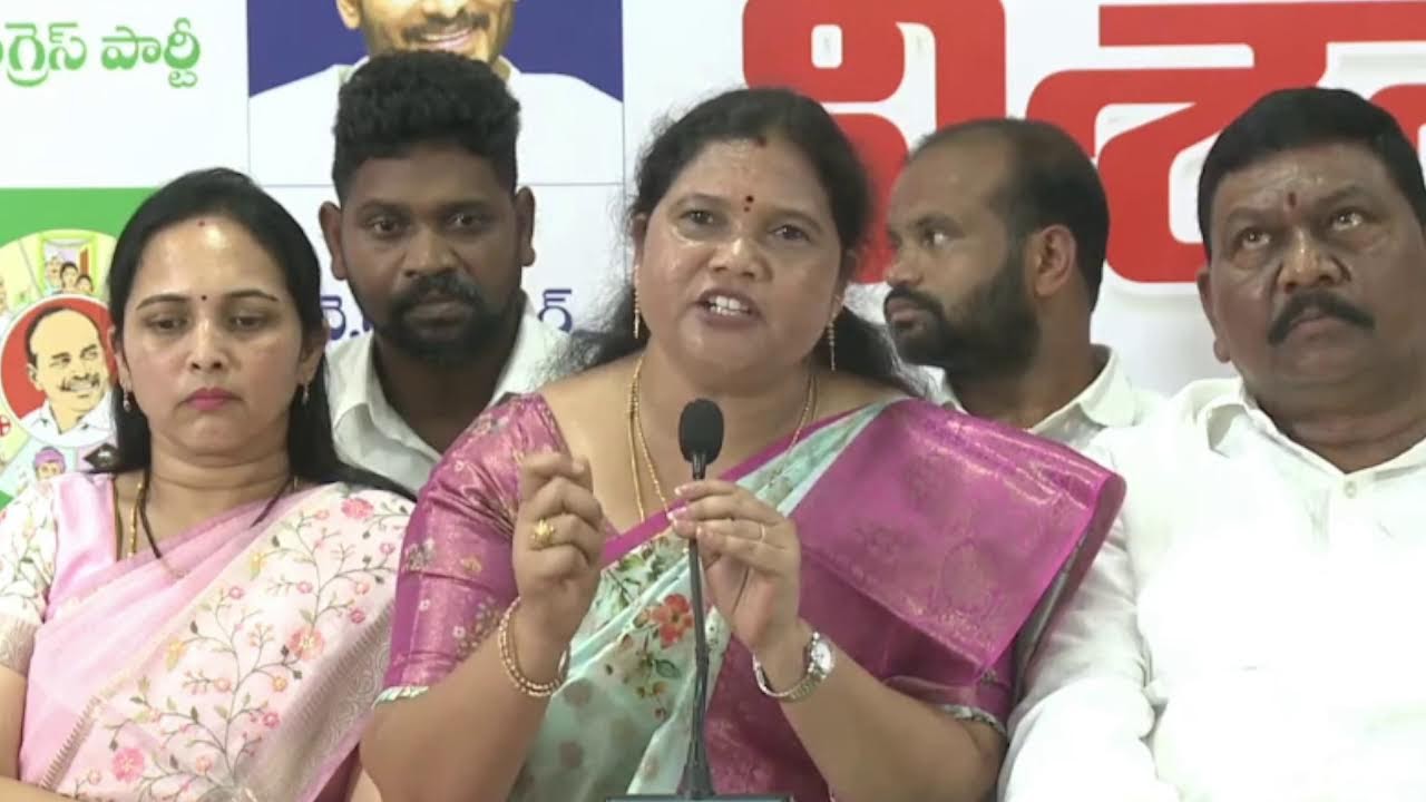 LIVE: YSRCP Leaders Press Meet | వైయస్ఆర్ సీపీ నాయకులు ప్రెస్ మీట్