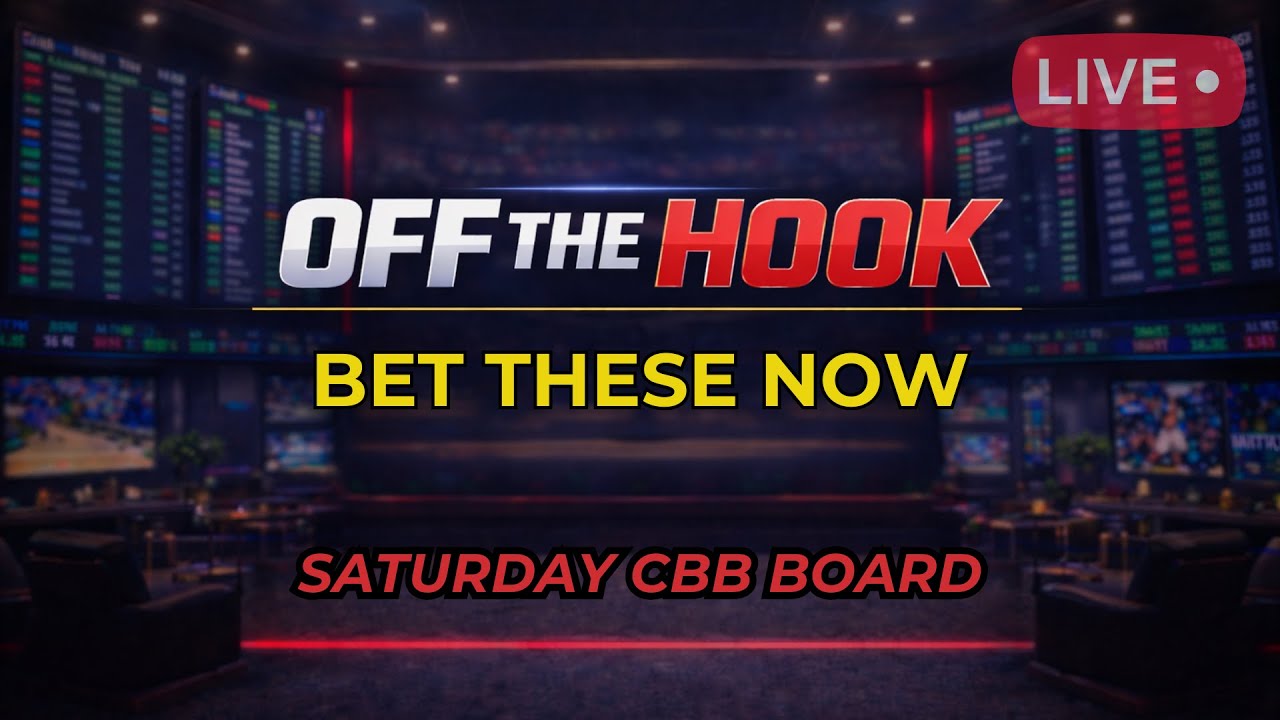 Best College Basketball Bets Today | Saturday Betting Board LIVE