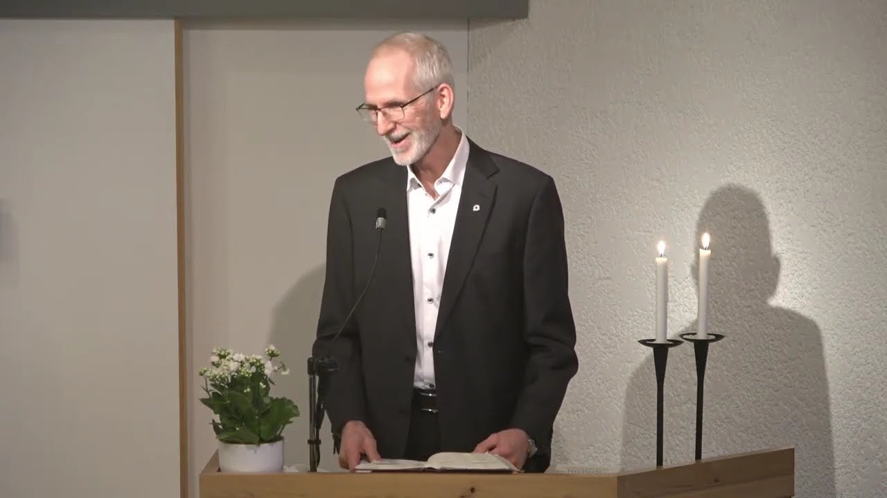 01.02.26 | Søndagsmøte i møteuke v/ Finn-Widar Knutzen (5/5) - Tro på JESUS, Joh. 3:1-21