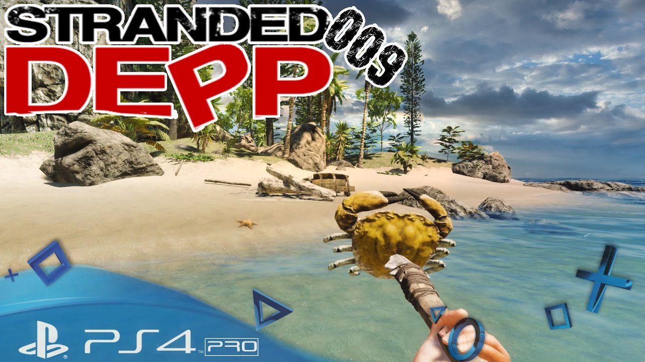 Stranded Deep PS4 🌍Ist das meine Insel?