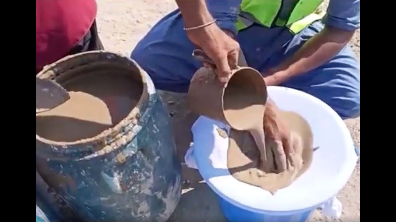 (Clay Preparation for Conservation work)  ورثہ مٹی بنانے کا طریقہ