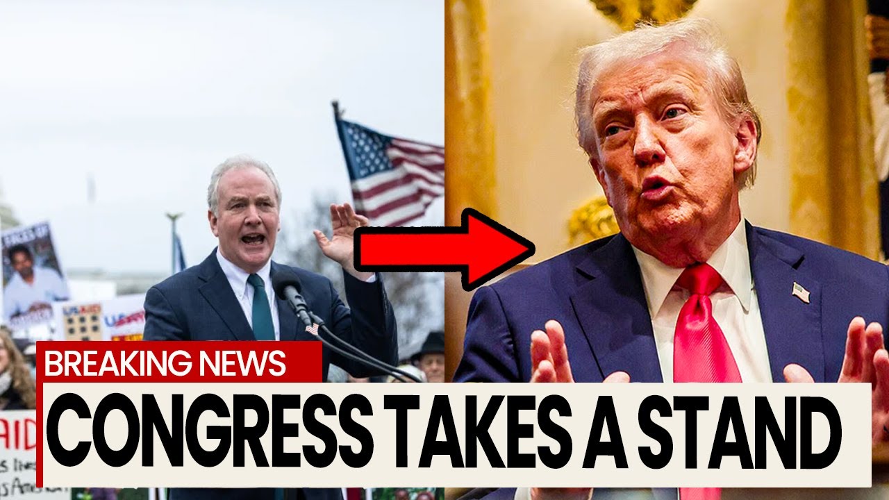 RARE Bipartisan Rally ERUPTS as Lawmakers REBEL Against Trump
