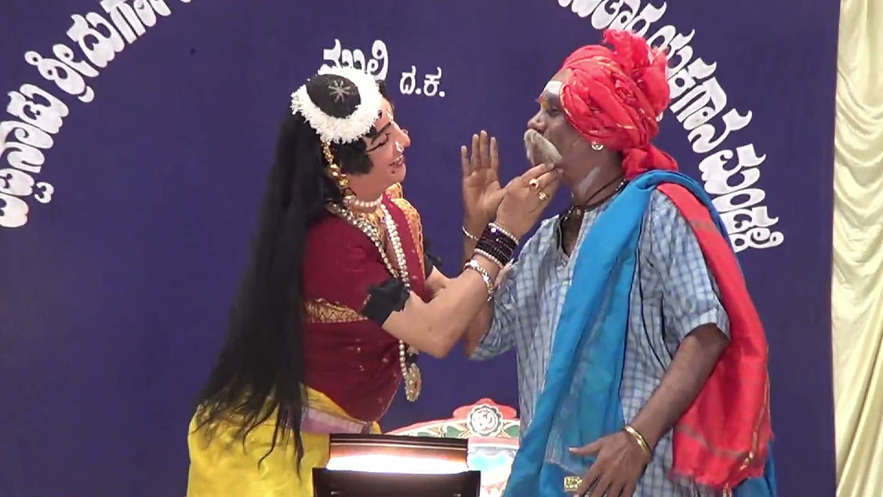 Yakshagana -- Tulu - Kachhoora maldi - 20 - Ammannaya - Bantwala - Gonibeedu