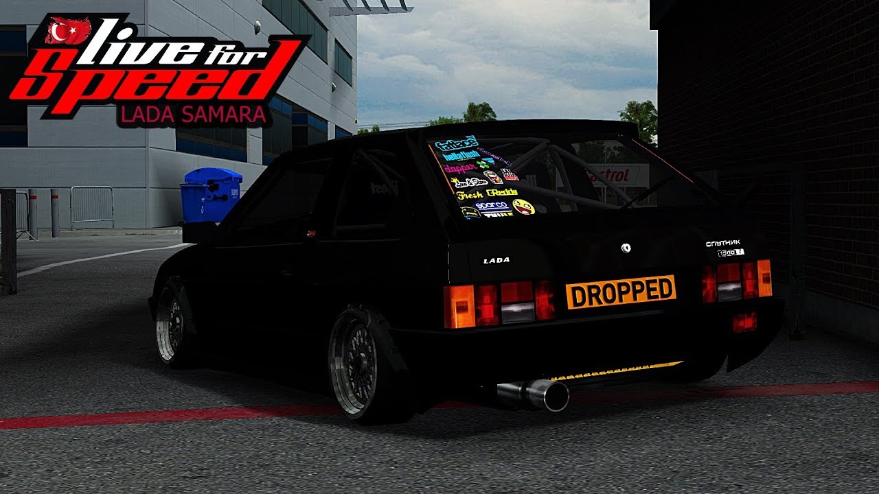 LFS - Lada Samara (STANCE)