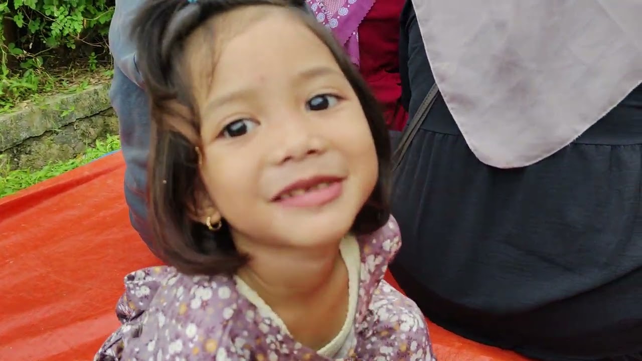 Bukber bersama ka mul di tk permata hanifiah #seru #lucu 