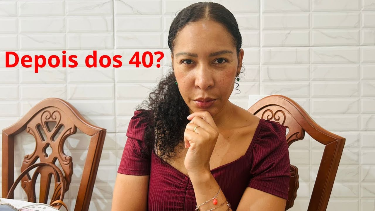 Por que decidi virar yotuber mesmo depois dos 40 mesmo com medo