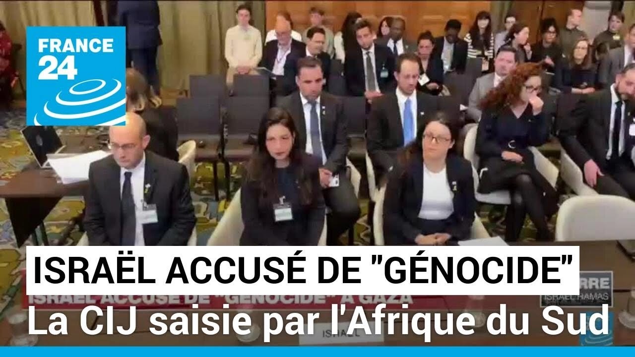Israël accusé de 