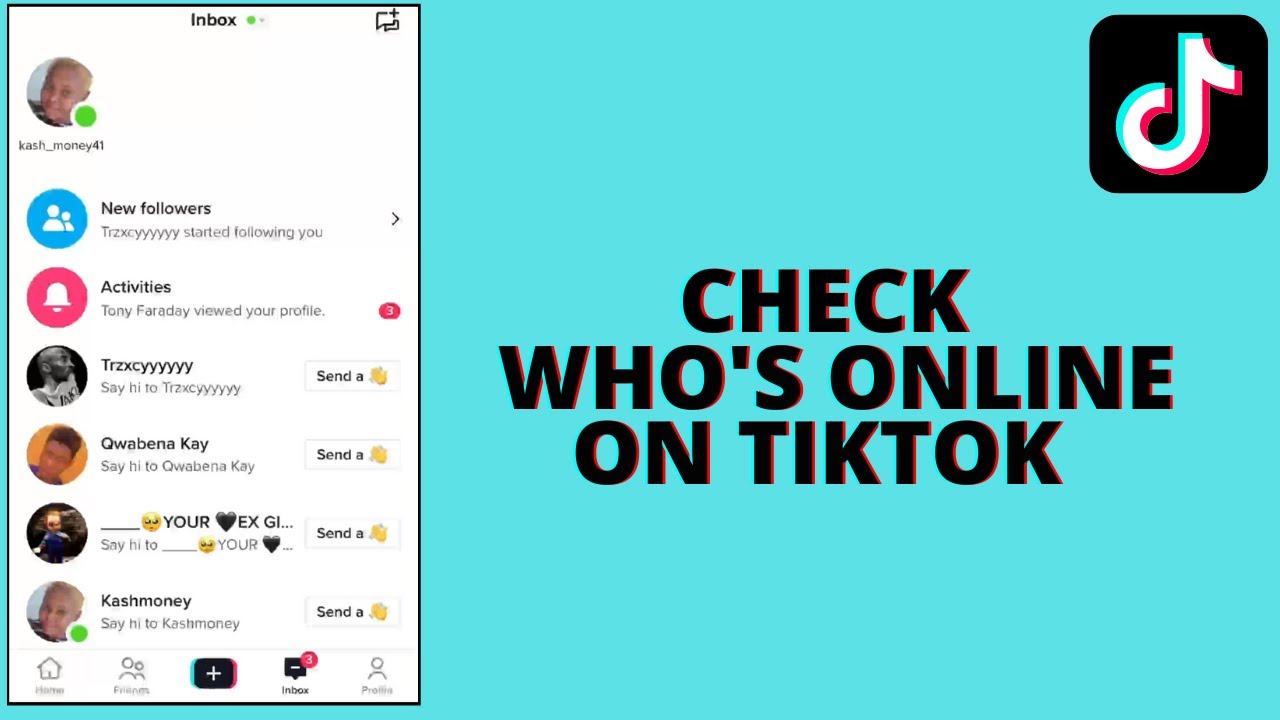 Как узнать, кто сейчас онлайн в TikTok