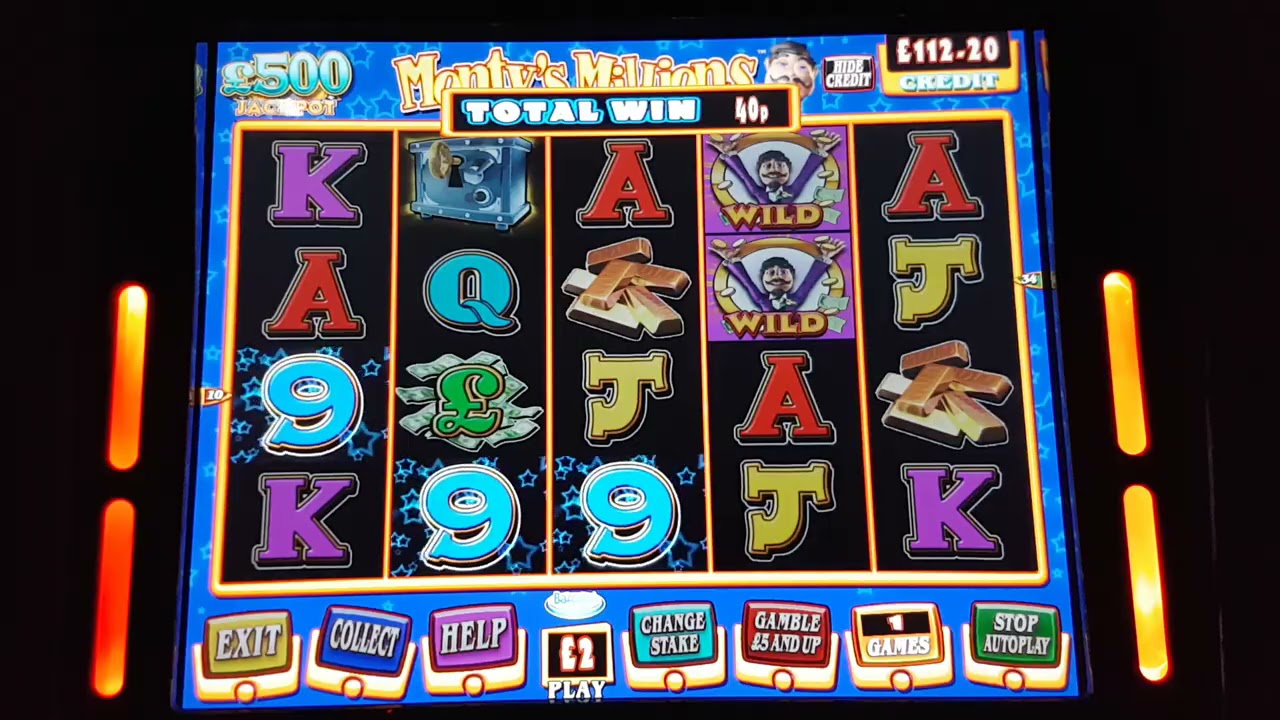 £500 Jackpot Monty's Millions