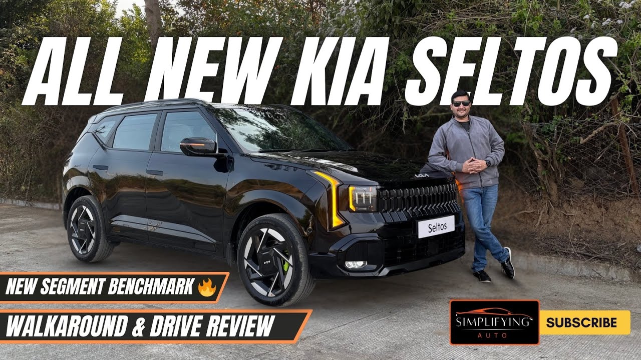All New Kia Seltos 2026 | Walkaround + Drive Review | New Segment Benchmark?