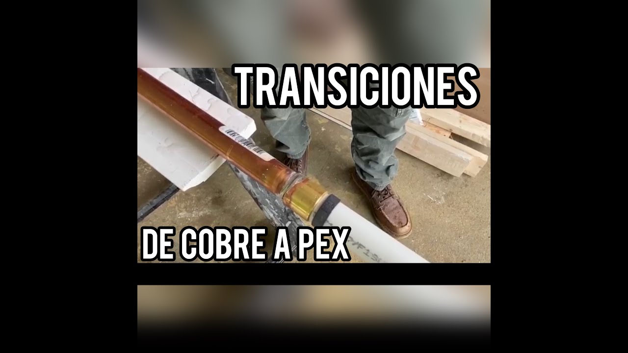 Transiciones de cobre a Pex! #pextocooper #plumbinghacks #diyprojects #diy #remodeling #atlantapro