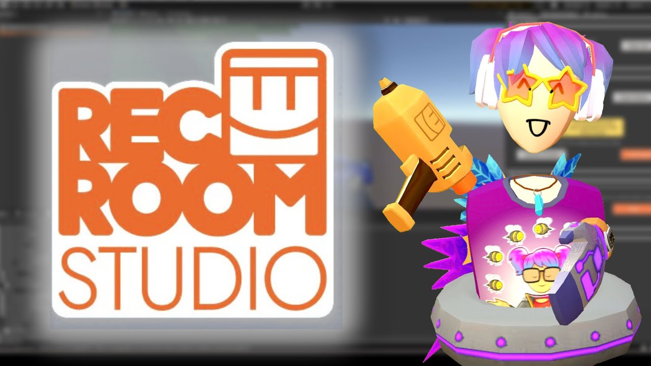 Rec Room Studio Tutorial - Materials and Textures