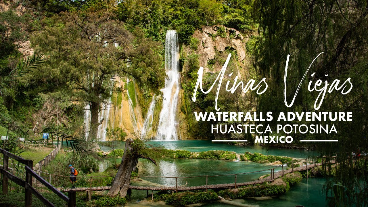 Minas Viejas Waterfalls - Huasteca Potosina - San Luis Potosi, Mexico