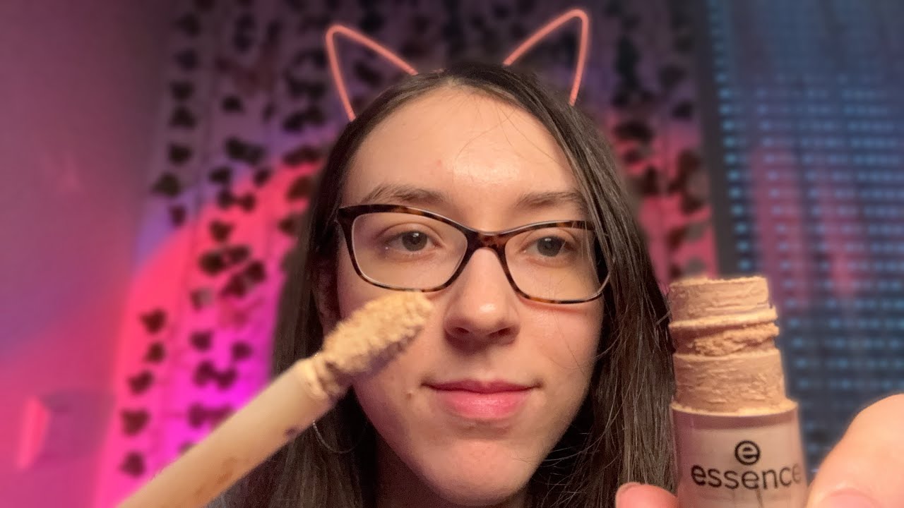 Asmr Bff macht dein make up im Bett😴