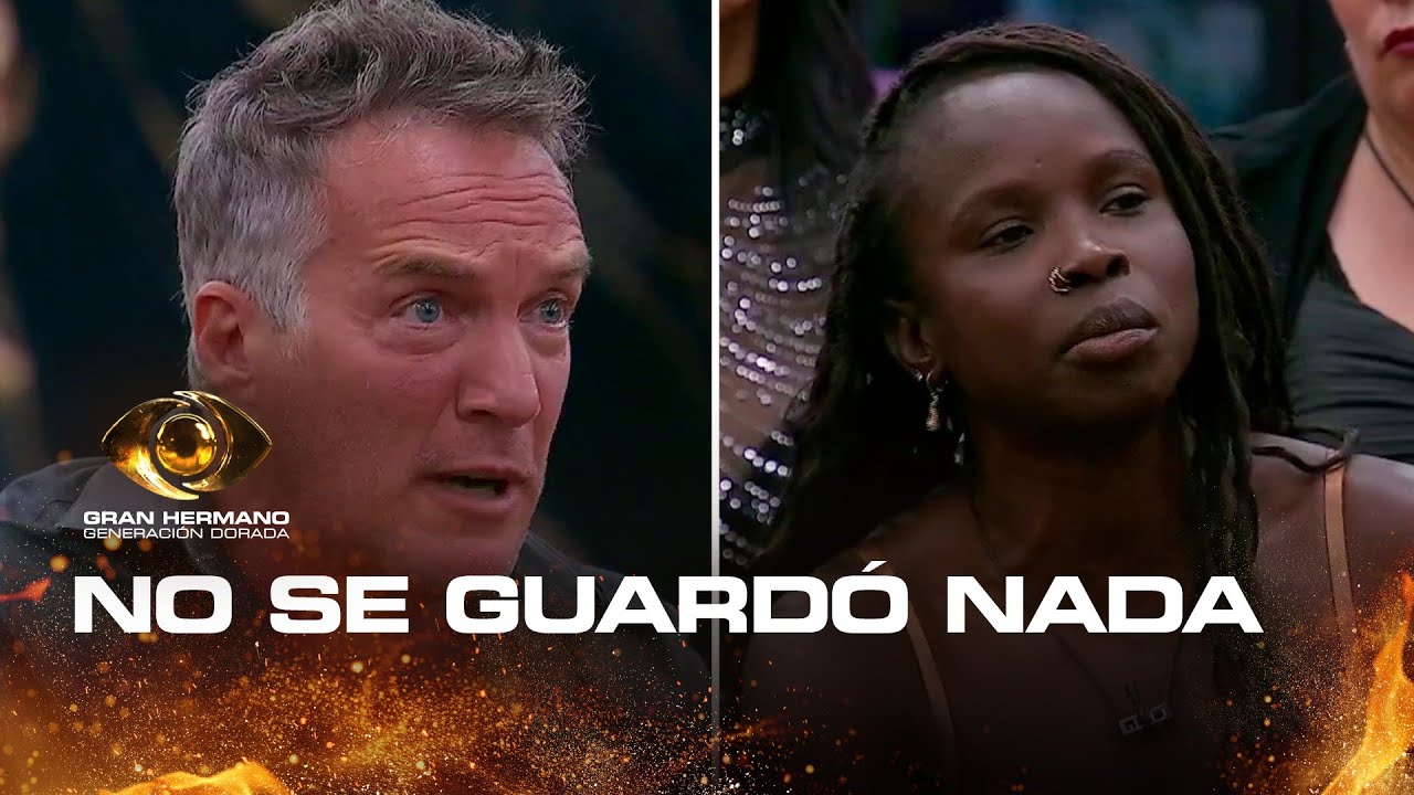 Eduardo se salvó de la eliminación y la increpó a Mavinga - Gran Hermano 2026