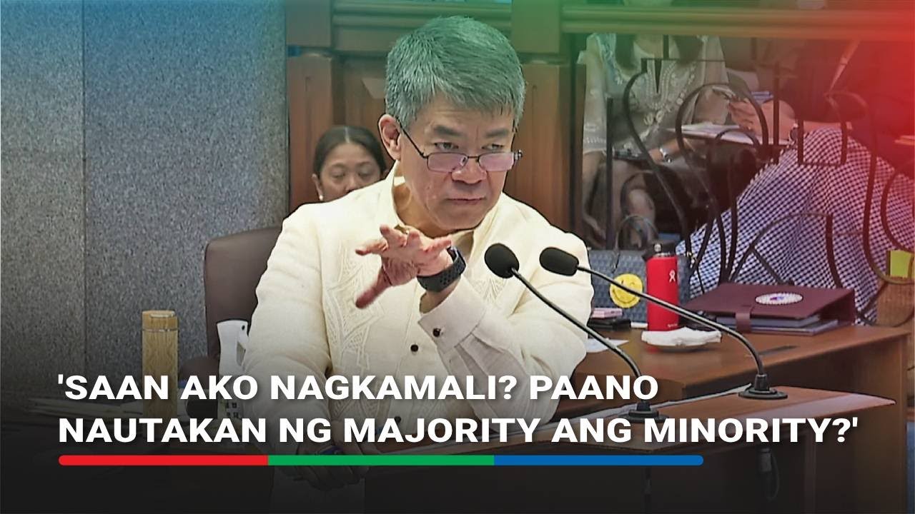 Koko says goodbye to senators: 'Kung meron akong nasaktan, I pray you will forgive me'