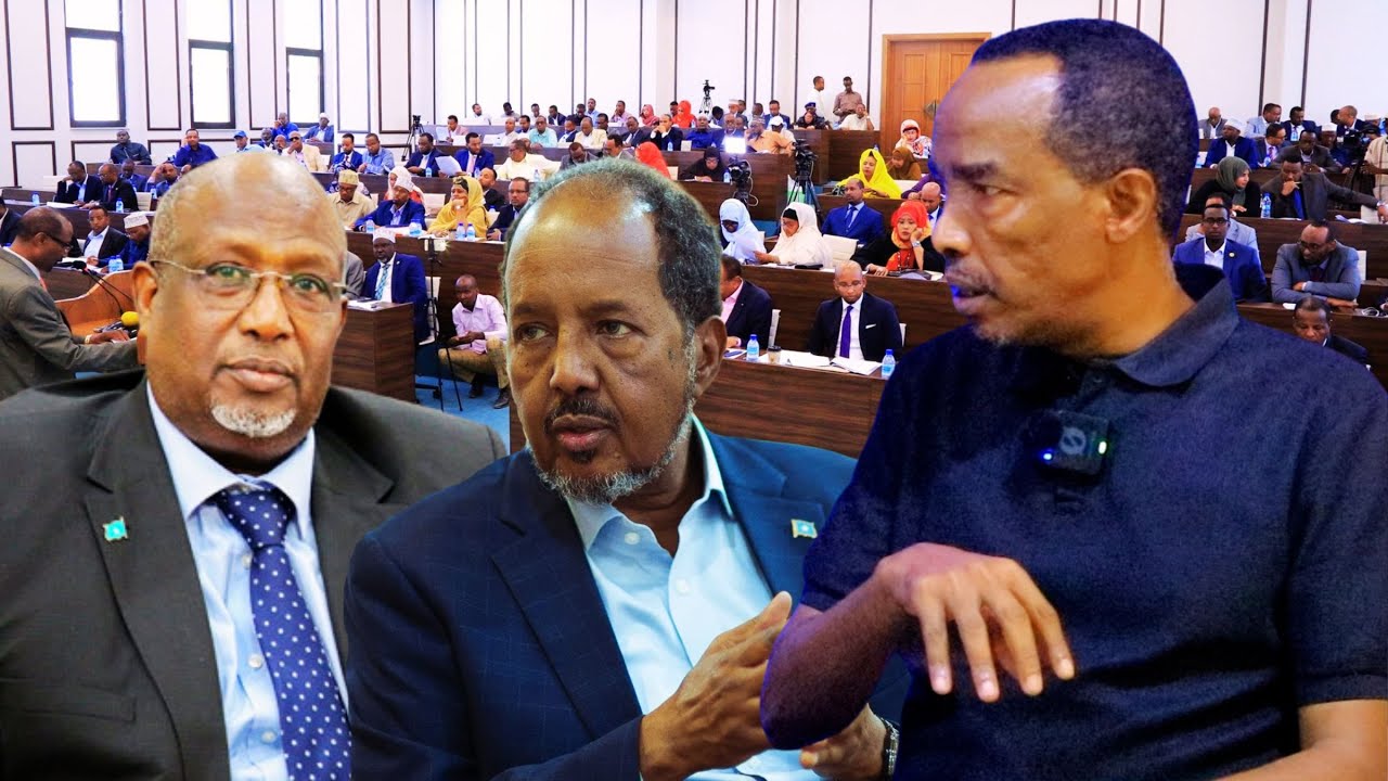 Aadan Madoobe Iyo Hassan Sh Mohamoud haddii aan Somalia laga Badbaadinin waxaa loo noqon doonaa....