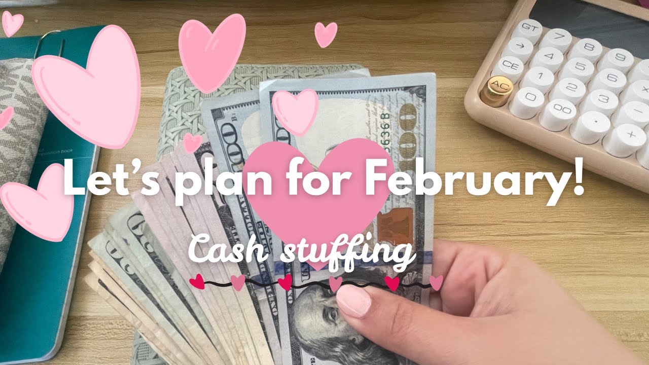 Recap January & Cash Stuffing for February!