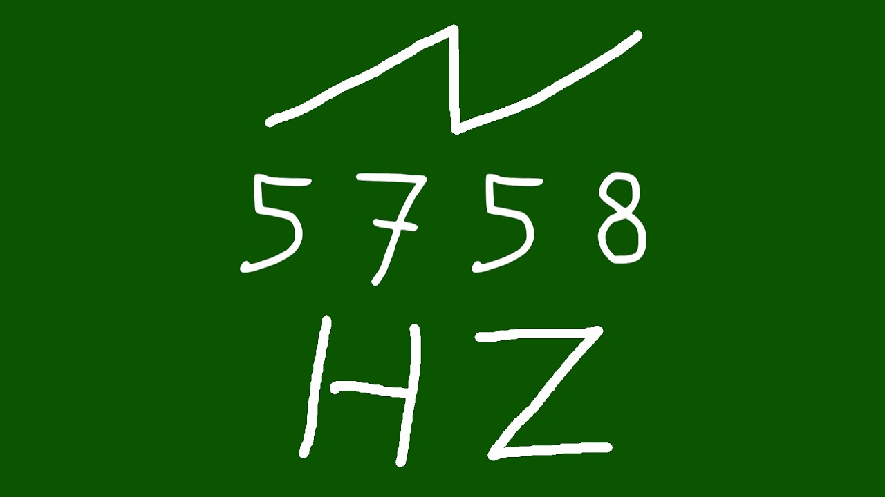 5758 hz saw