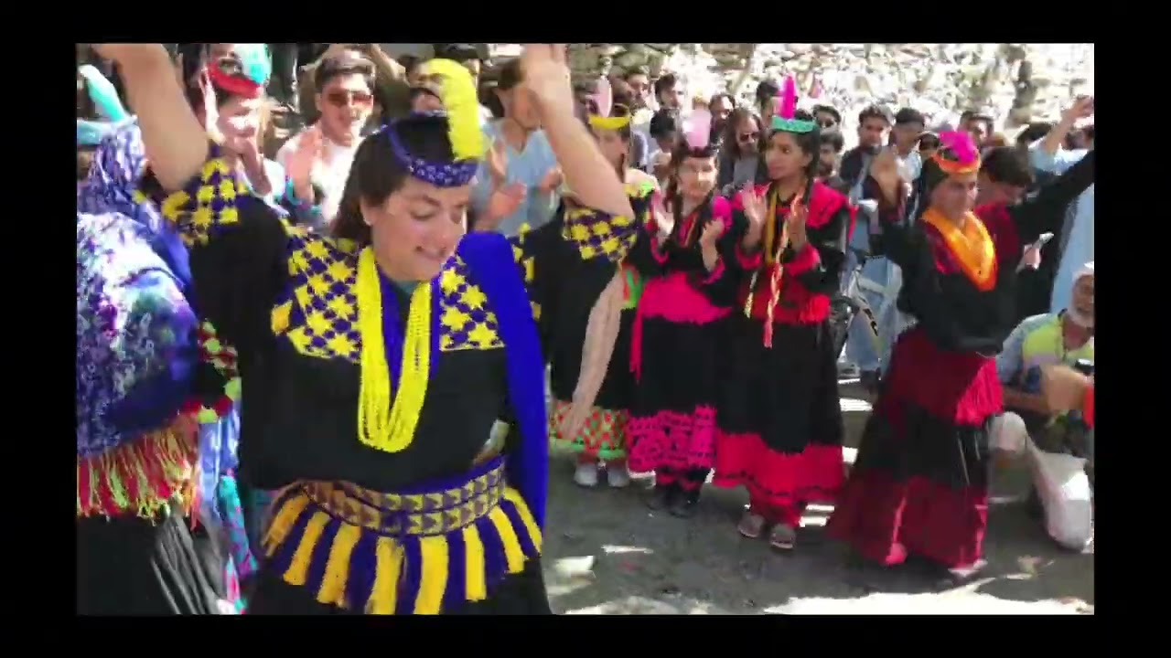 Kalasha spring festival 2024 #chitral #kalash #kalash #jushe #chitral beauty culture beauty peoples
