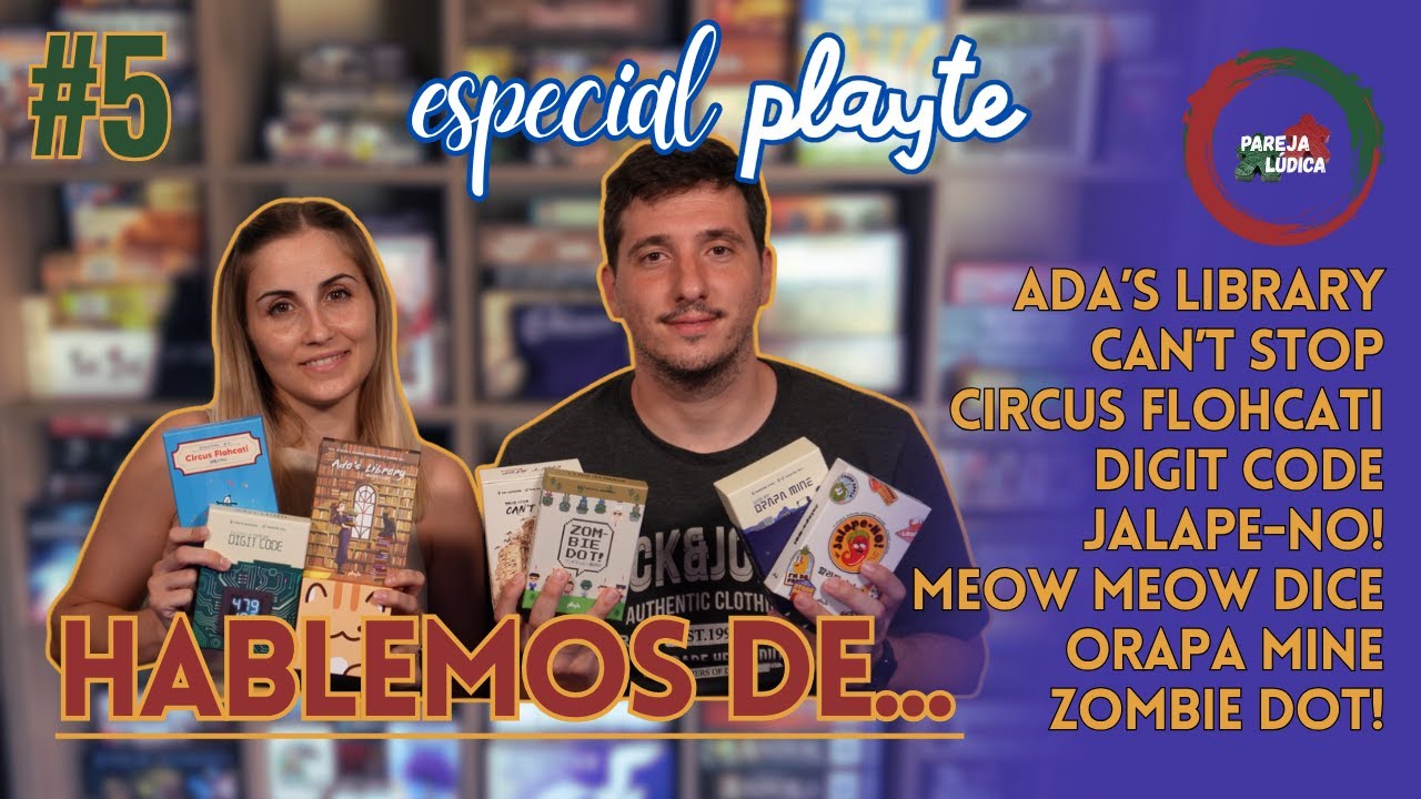 HABLEMOS DE... #5 🤓 - Especial juegos de la editorial Playte