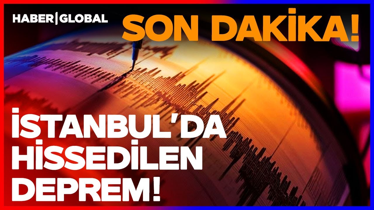 SON DAKİKA | İstanbul'da Hissedilen Deprem! Balıkesir Beşik Gibi Sallandı!