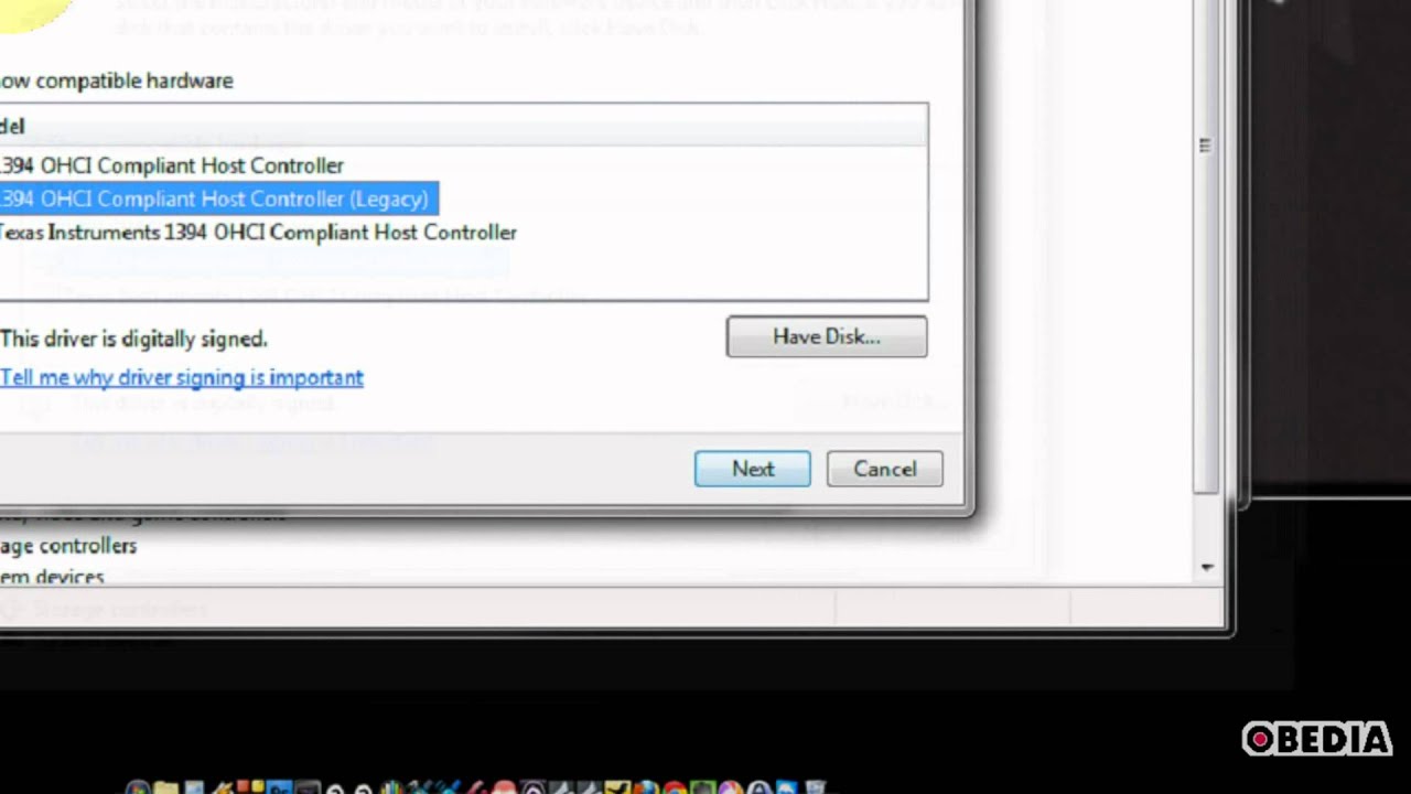 Как устранить неполадки драйвера Firewire в Windows