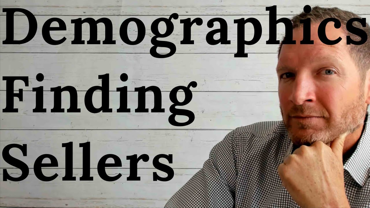 How to use DEMOGRAPHIC housing data to find home sellers in your market!