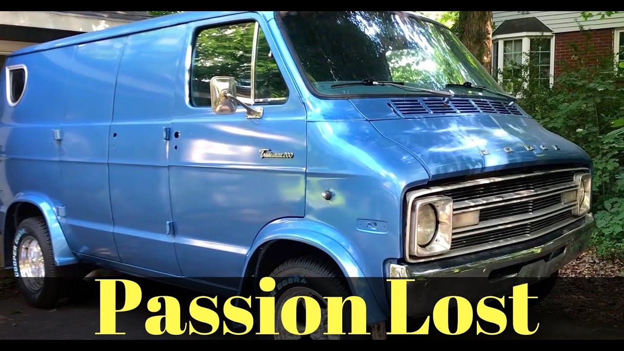 1977 Dodge Custom Street Van and Here's Why I'll Never Customize Another Van