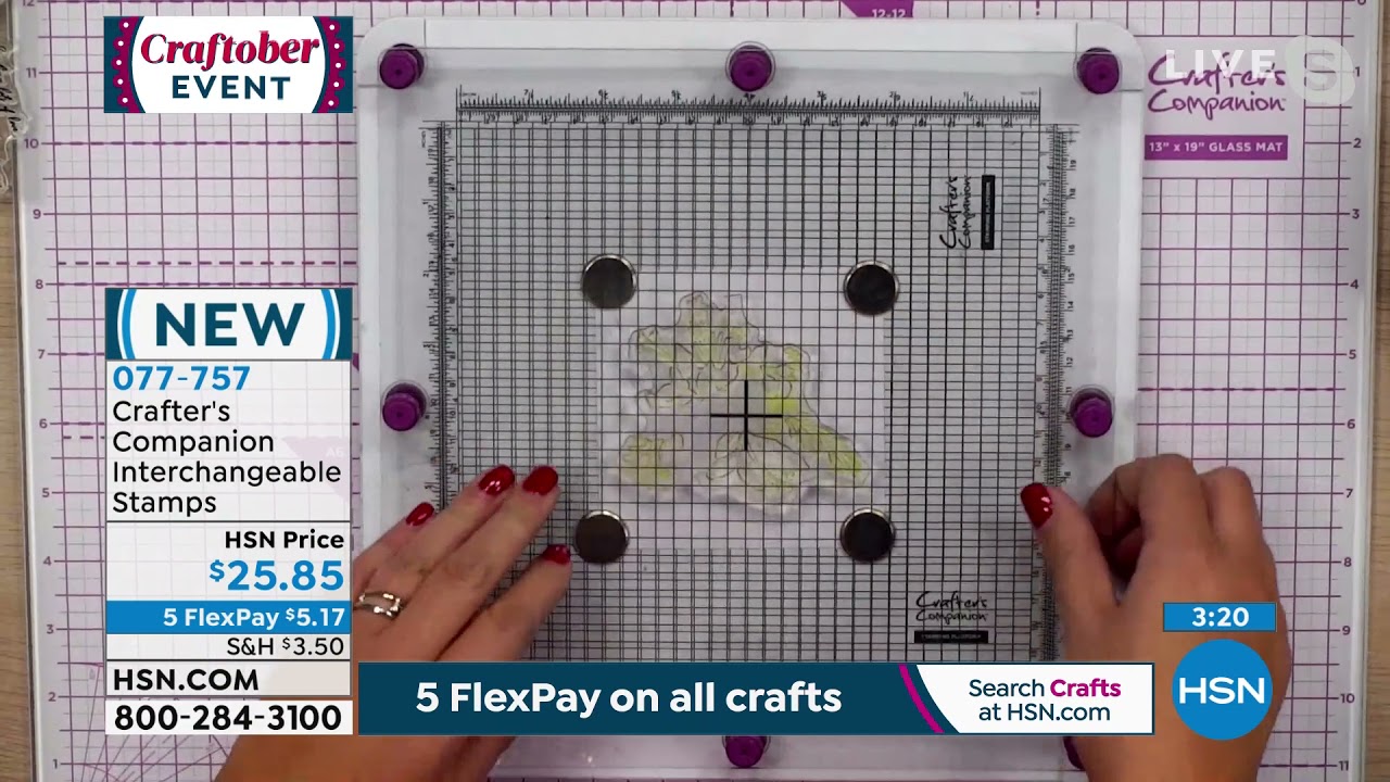 Crafter's Companion Interchangeable Everyday Stamps