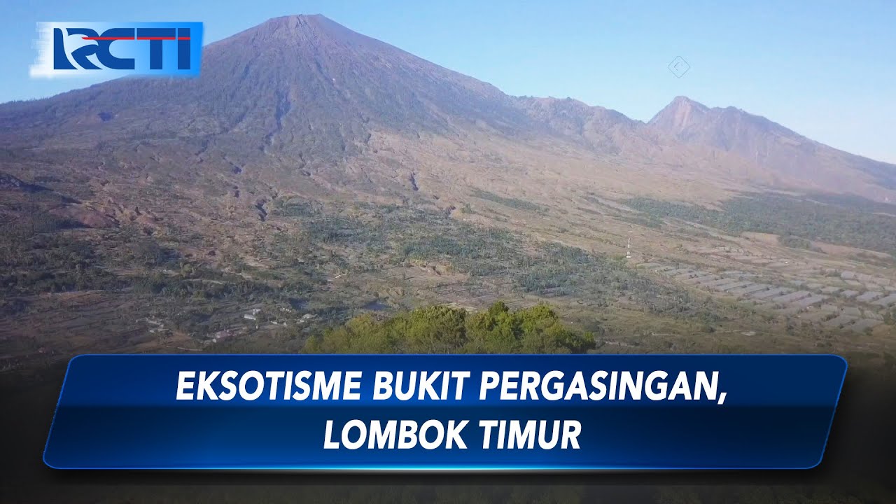 Eksotisme Bukit Pergasingan di Lombok Timur, Manjakan Mata dengan Kemegahan Rinjani - SIP 19/09