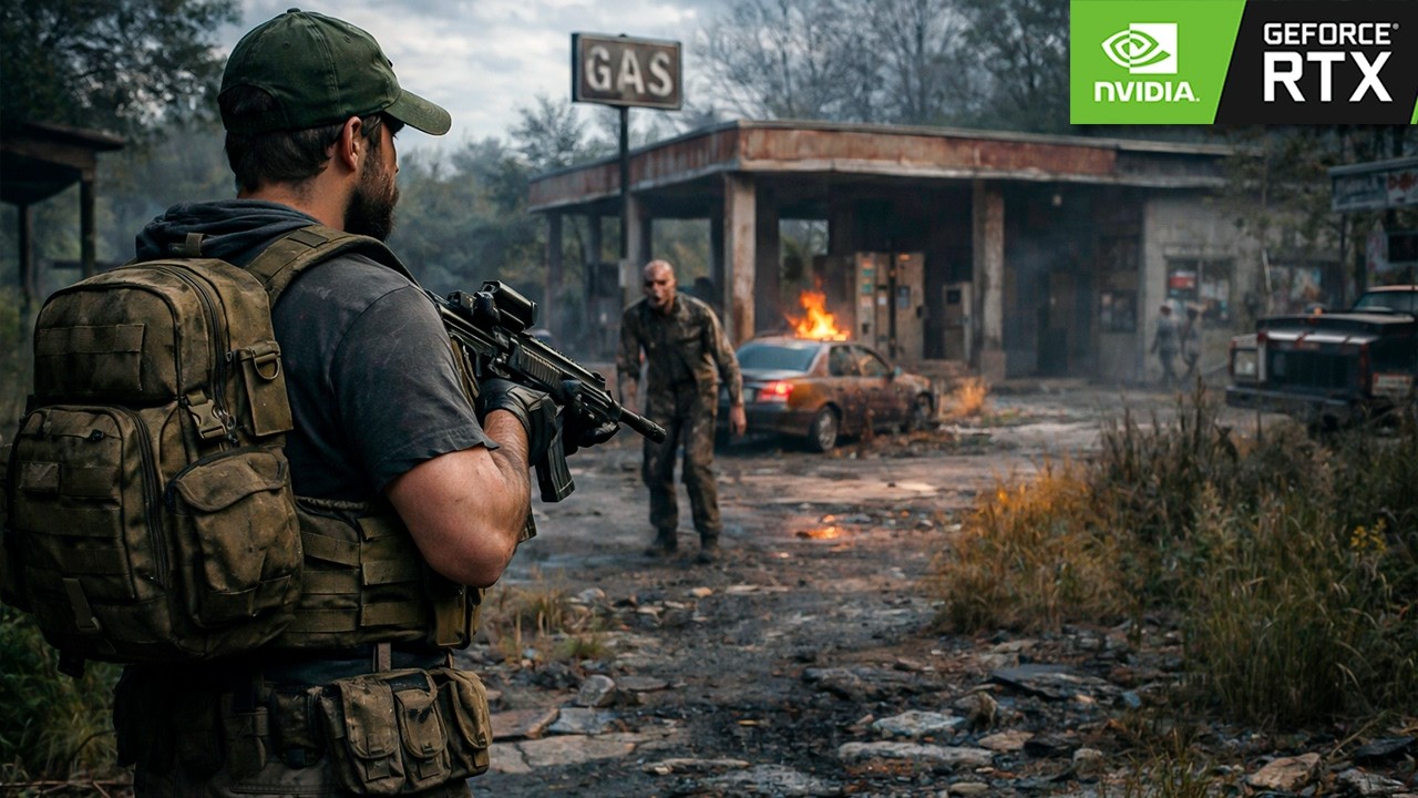O INÍCIO DO CAOS | SOBREVIVENDO AO APOCALIPSE EM HUMANITZ EM 4K60FPS RTX3080TI