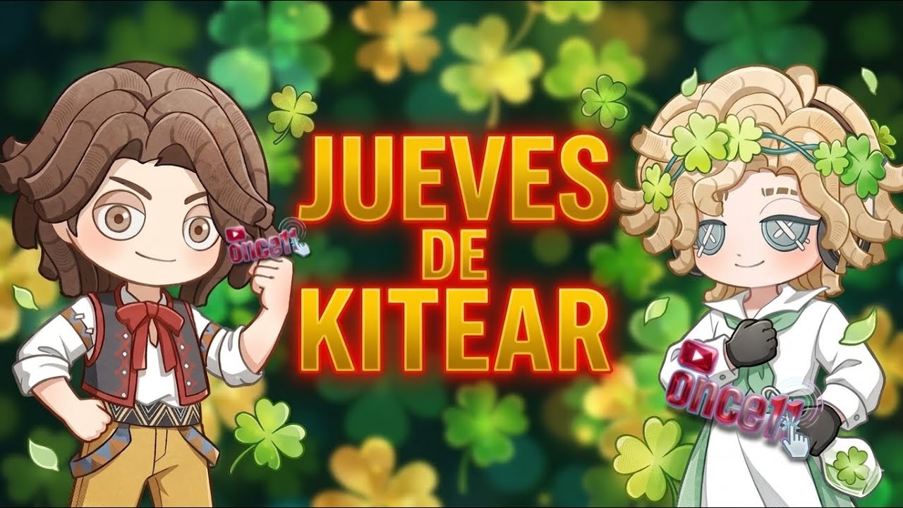KITEOS Y MANQUEOS GRATIS PASELE IDENTITY V