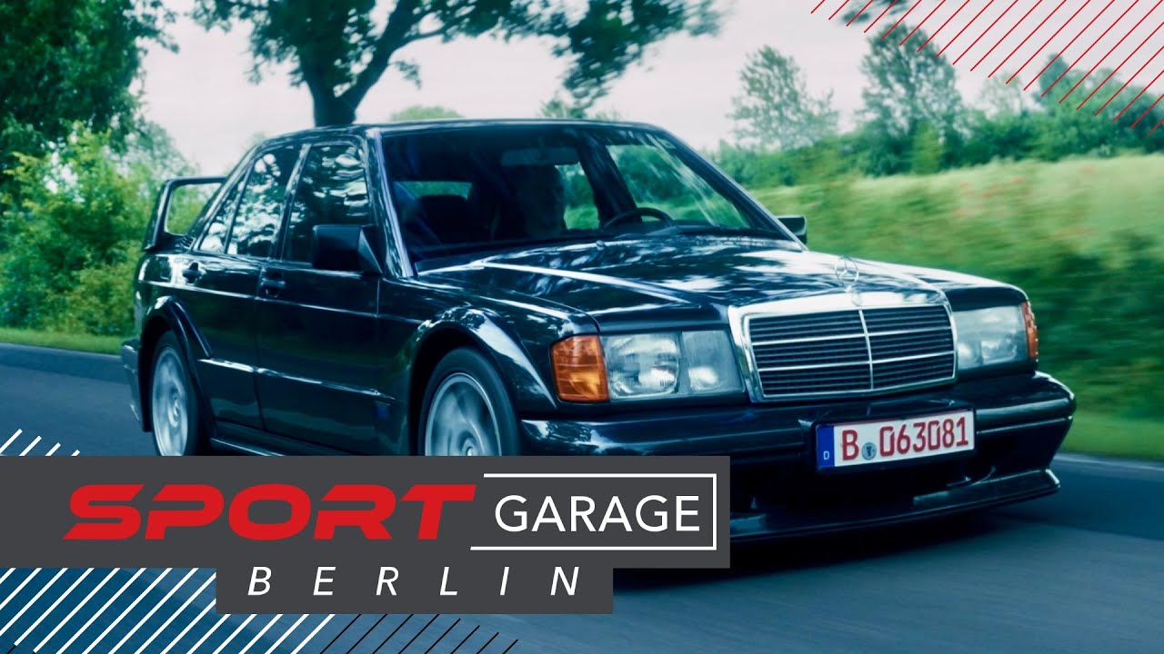 Mercedes Benz 190 E 2.5-16 Evolution 2 | EVO 2 | Sound | Interior | Exterior | Details