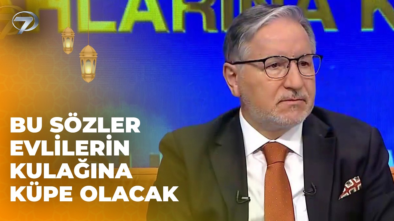 Mustafa Karataş'tan Gelin Ve Damatlara Özel Mektup |  Sahur Vakti
