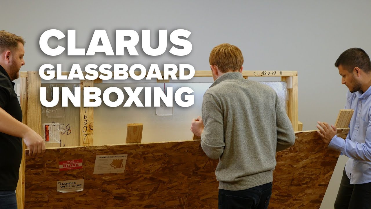 Clarus Glassboard Install Pt. 1 - Unpacking