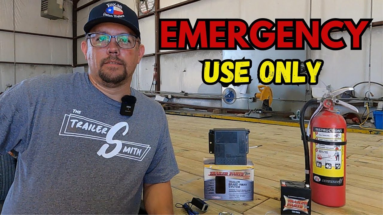 Prevent Disaster: All About Trailer Breakaway System