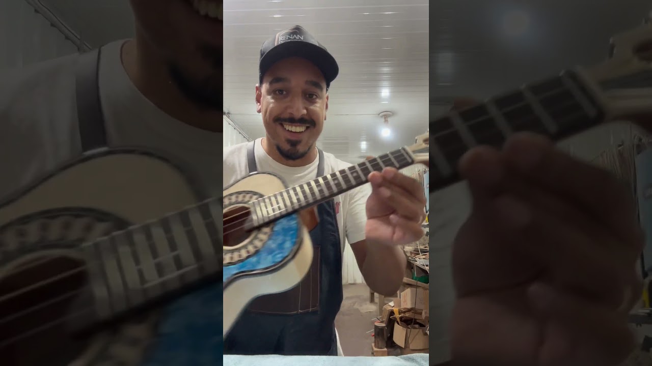 Cavaco Renan Rodrigues Luthier Modelo faia luxo