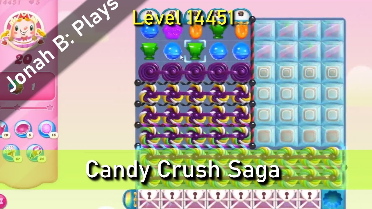 Candy Crush Saga Level 14451