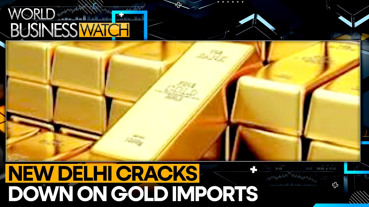 Gold Imports Face Tougher India Rules | WORLD BUSINESS WATCH | WION