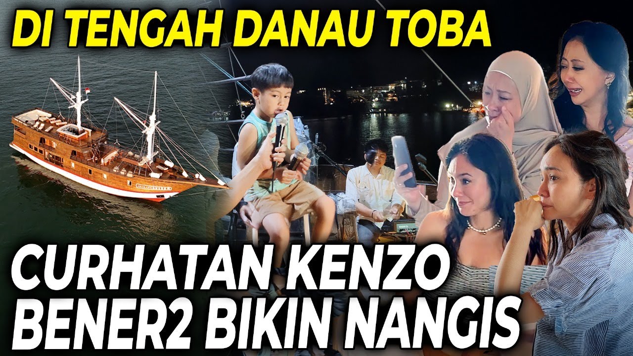 CURHATAN KENZO LEWAT NYANYIAN BUAT SEISI KAPAL MENANGIS PILU