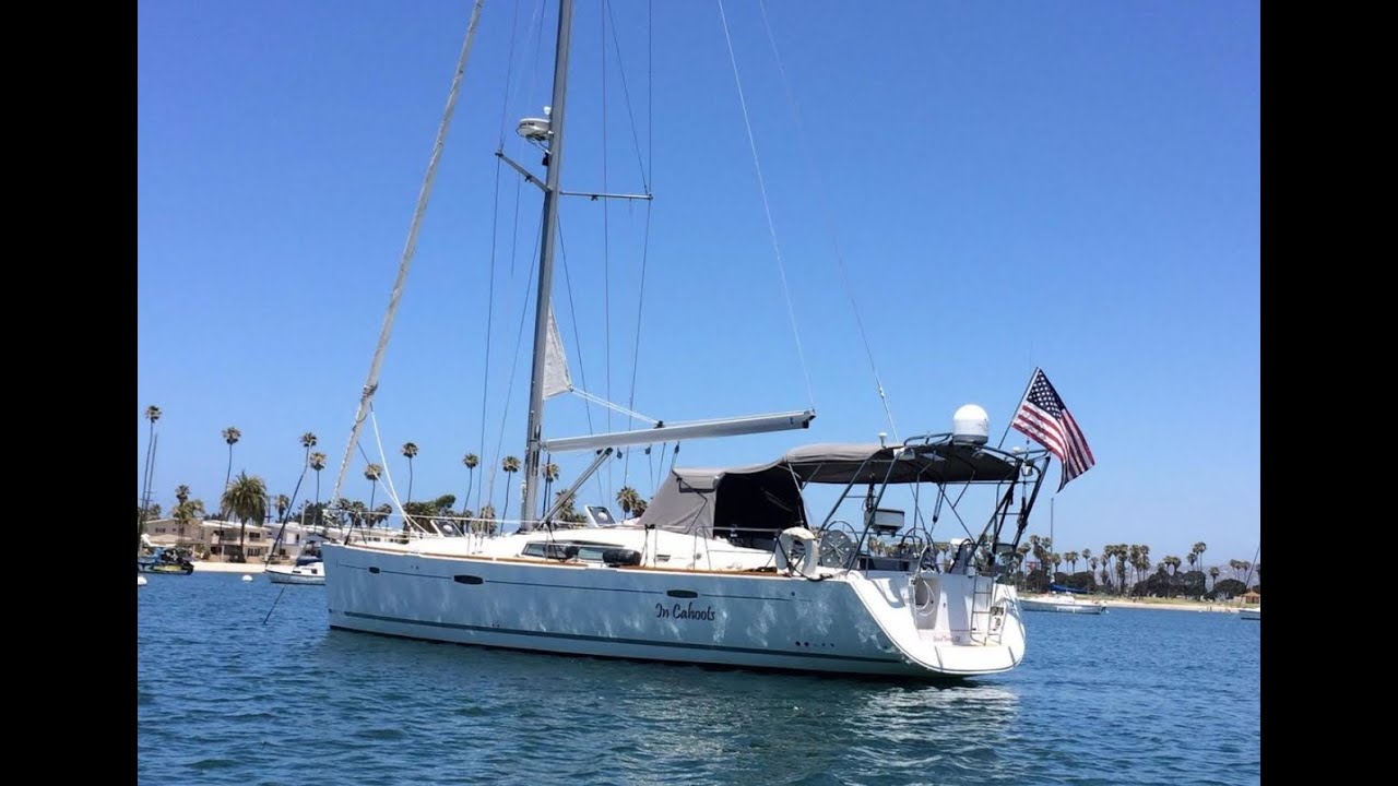Продается круизная парусная яхта Beneteau Oceanis 49 2007 года выпуска в Сан-Диего, Калифорния. А...