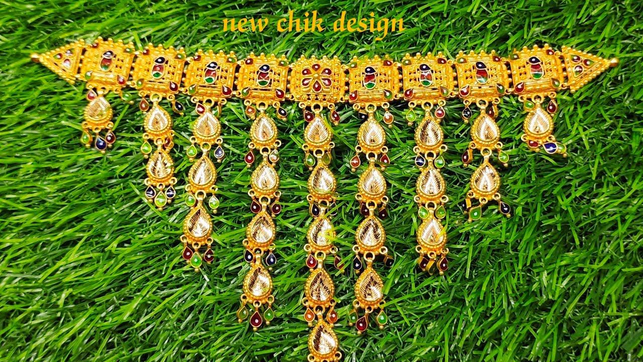 latest design check set? new design Gala ka har hallmarking .. 22:k. .(91.6)