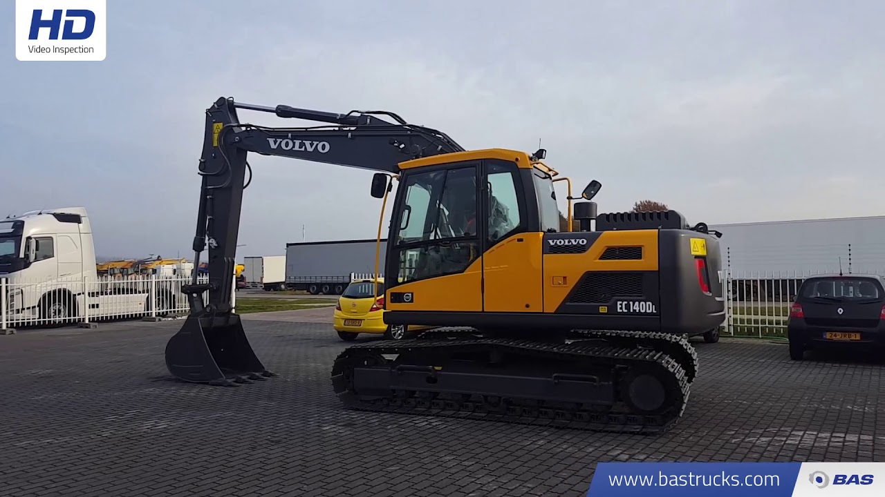 70098611 Volvo EC140DL