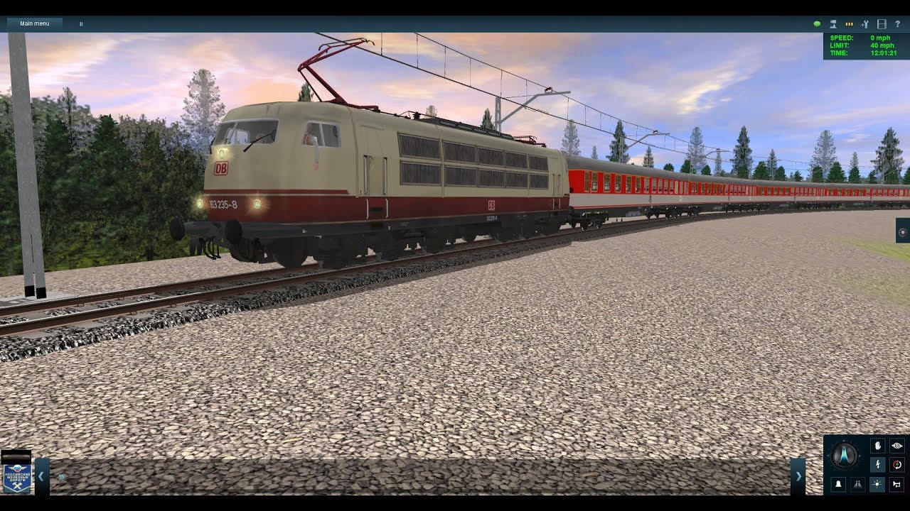 My New DB BR 103 Horn For Trainz