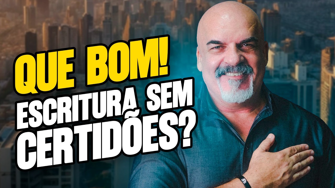 Certidões NEGATIVAS não são mais OBRIGATÓRIAS? ATENÇÃO Corretores de Imóveis!