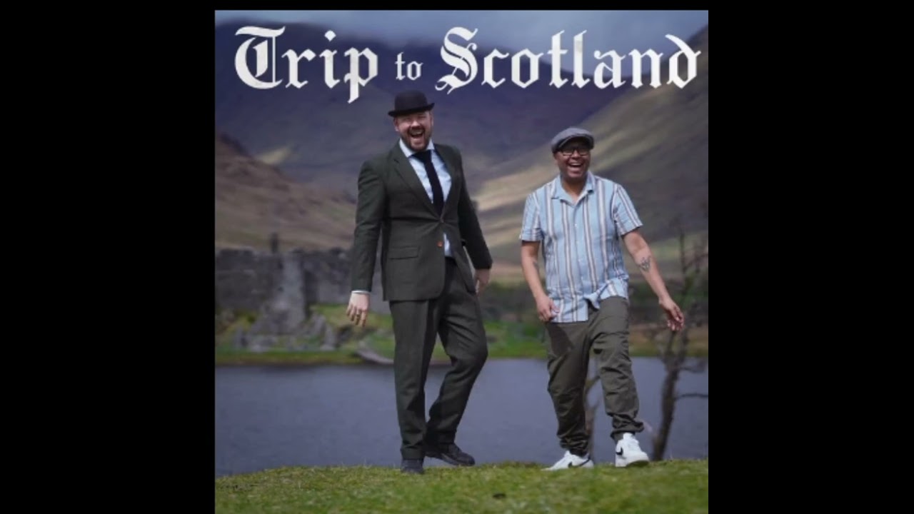 Trip to scotland. @DrPeacockOfficial