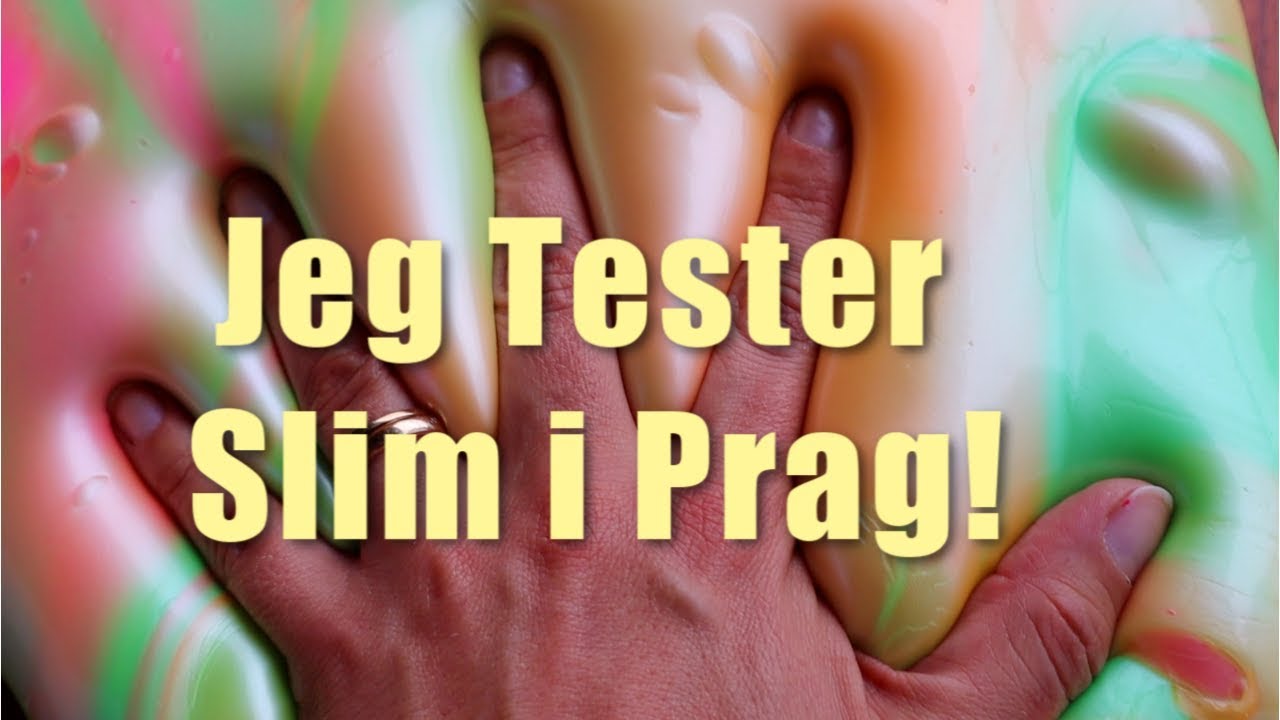 Jeg tester slim i Prag // Over 1,5 kg slim!!!!