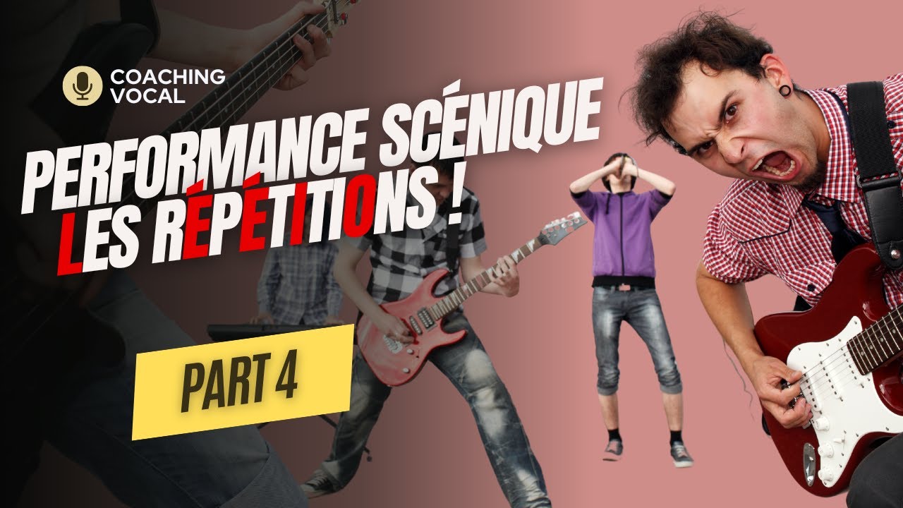 Performance sc&eacute;nique Part 4 : Les r&eacute;p&eacute;titions